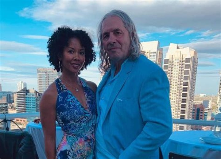 Stephanie Washington Bret Hart Wife Age Wikipedia