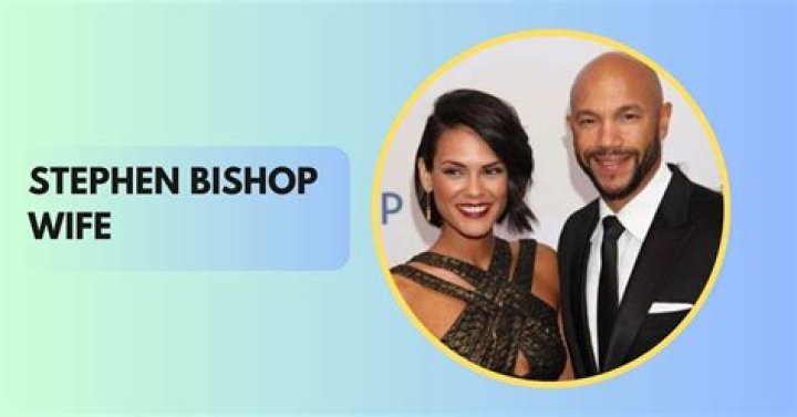 Stephen Bishop's Wife And Collaborator