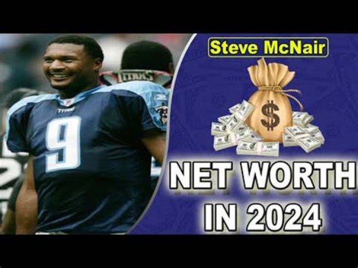 Steve McNair Net Worth - SnogBlogy