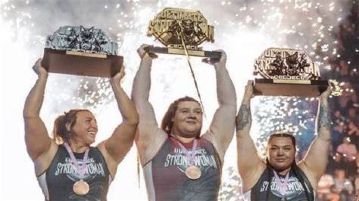 Strongest Woman In The World 2023 |