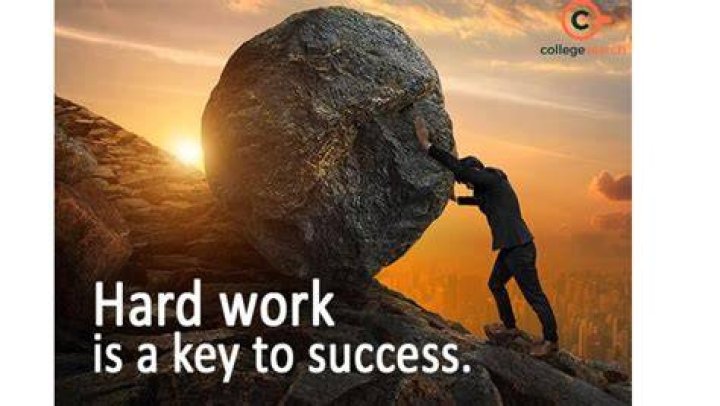 Success Through Hard Work And Talent