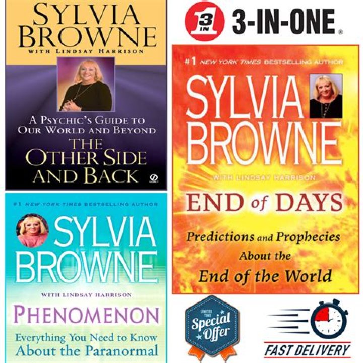 Sylvia Browne, Psychic And Author Of End Of Days