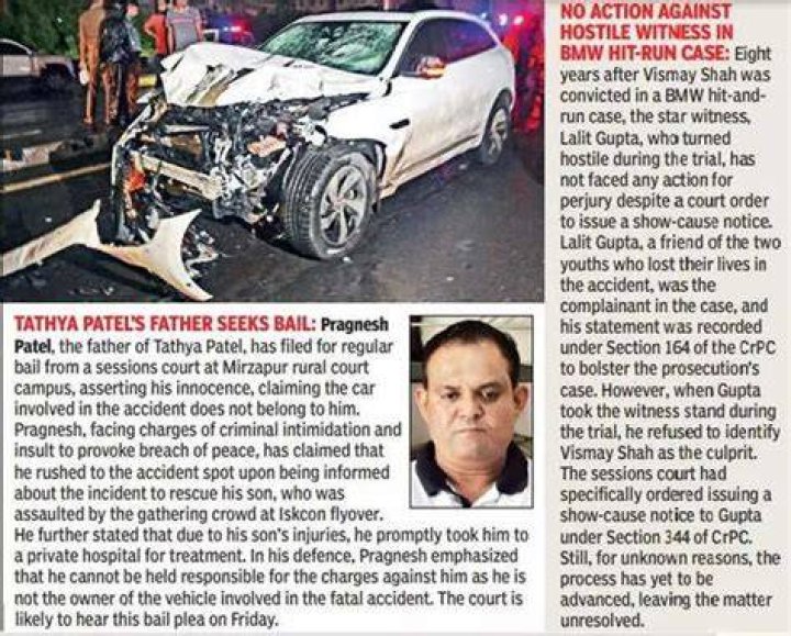 Tathya Patel Car Accident, Who is Tathya Patel Ahmedabad Accident? Is Tathya Patel Arrested? |