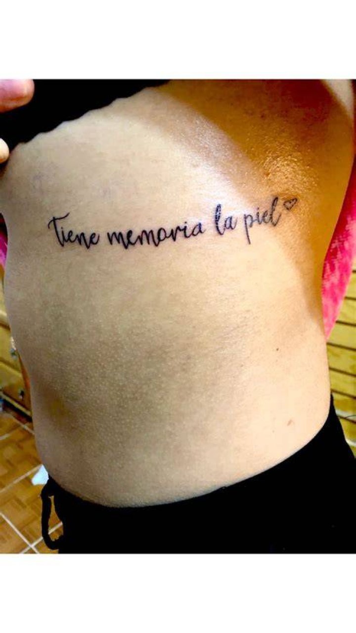 Tatuajes De Tiene Memoria La Piel