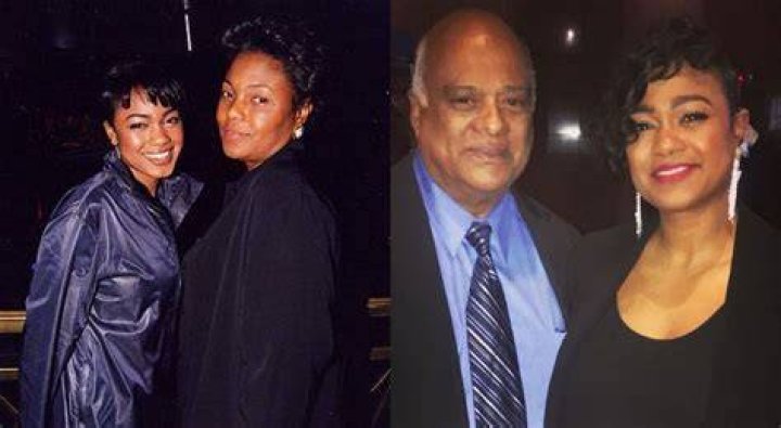 Tatyana Ali Of "Fresh Prince Of Bel Air" And Her Parents: A