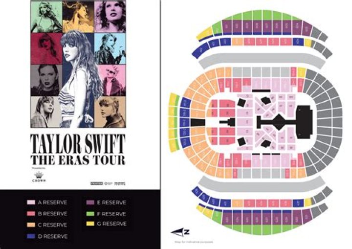 Taylor Swift Concert Seating Chart