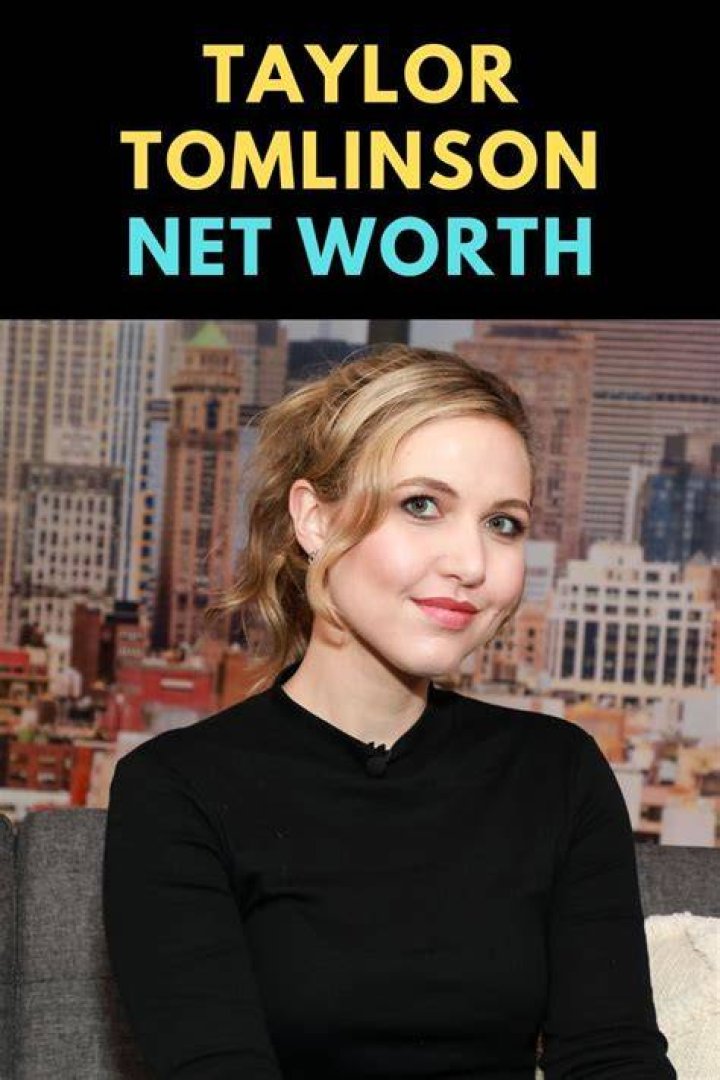 Taylor Tomlinson's Net Worth Decoded