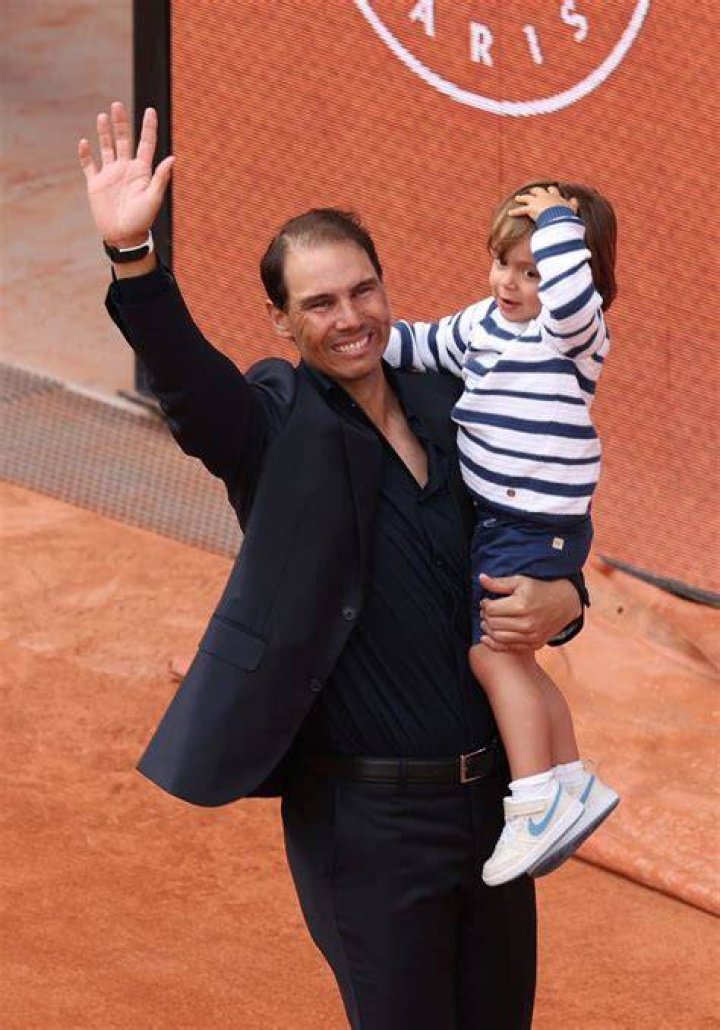 Tennis superstar Rafael Nadal welcomes baby boy becoming father for the first time
