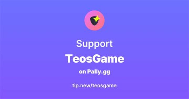 Teosgame's Real Name And Age Revealed