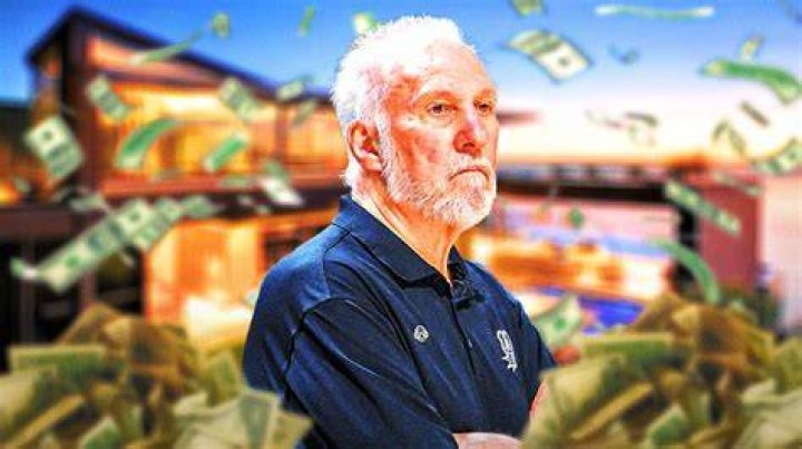 The Astonishing Net Worth Of Gregg Popovich
