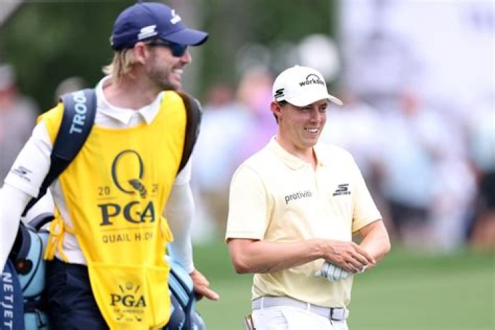 The Caddie Behind Matt Fitzpatrick's Success