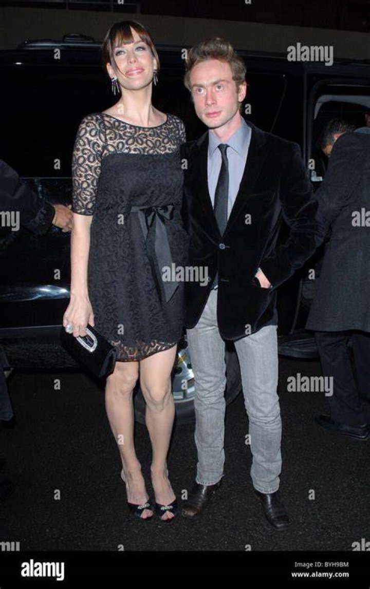 The Celebrity Son of Liv Tyler and Royston Langdon |