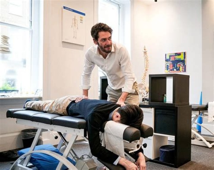 The chiropractor Luke Mulvihill is the husband of actress Genevieve O'Reilly.