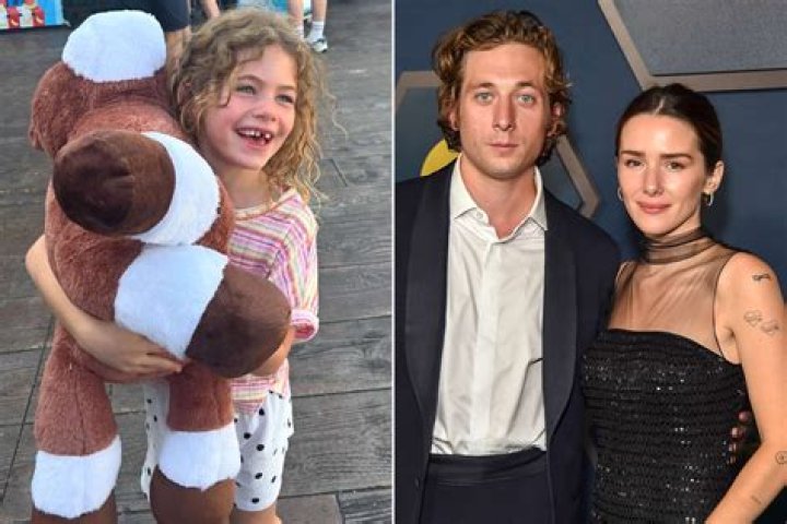 The Daughter of Addison Timlin and Jeremy Allen White |