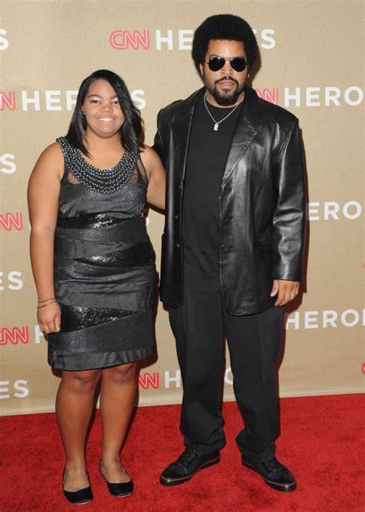 The Daughter of Ice Cube and Kimberly Woodruff |