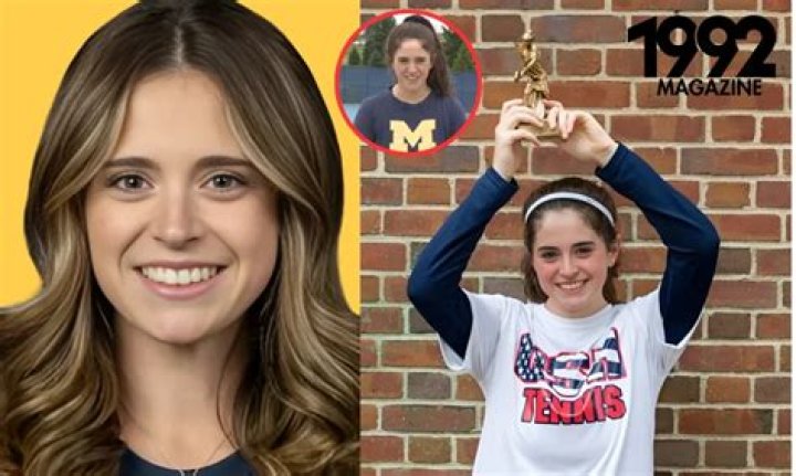 The Daughter of Sean Hannity ,Age, Brother, Tennis Career |
