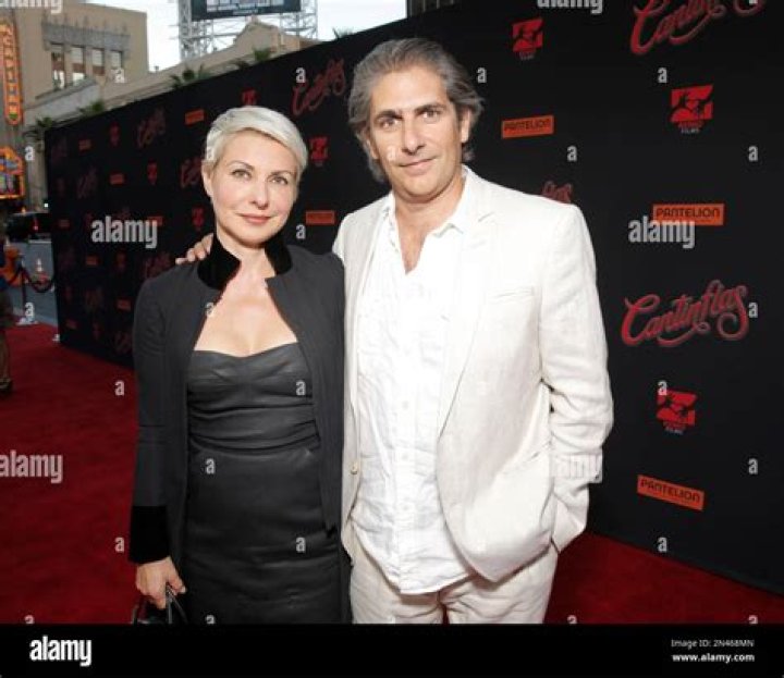 The Enchanting Wife of Michael Imperioli |
