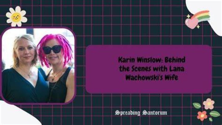 The Ex-Wife of Lana Wachowski and Her Life Story |