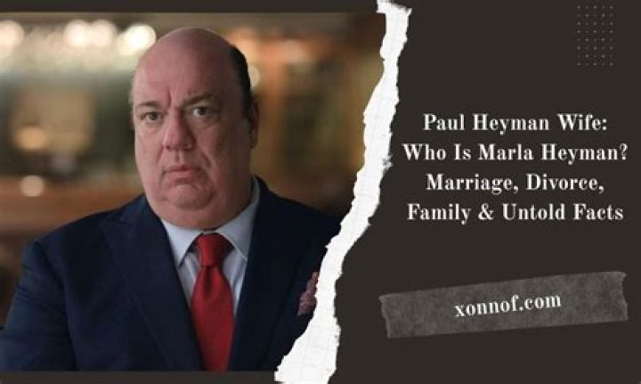 The Ex-Wife of Paul Heyman |