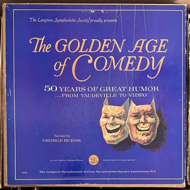 The Golden Age of Comedy? |