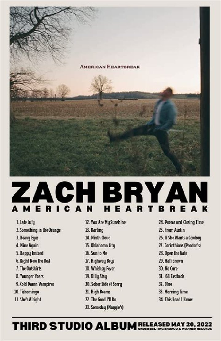 The Heart Behind Zach Bryan's Music