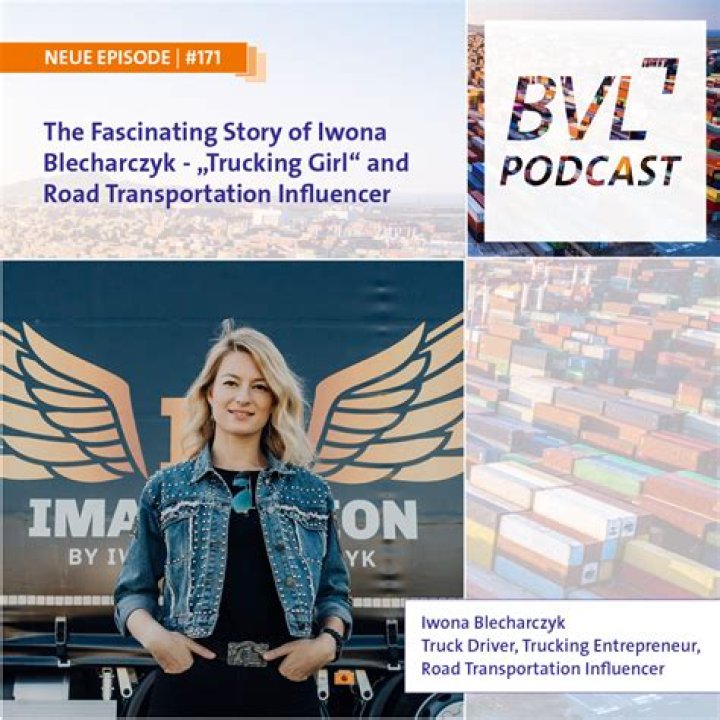 The Husband Of Iwona Blecharczyk