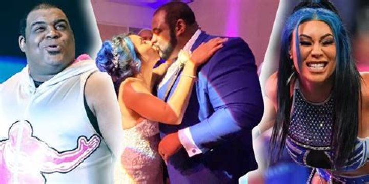 The Husband Of Mia Yim And A Wrestling Superstar