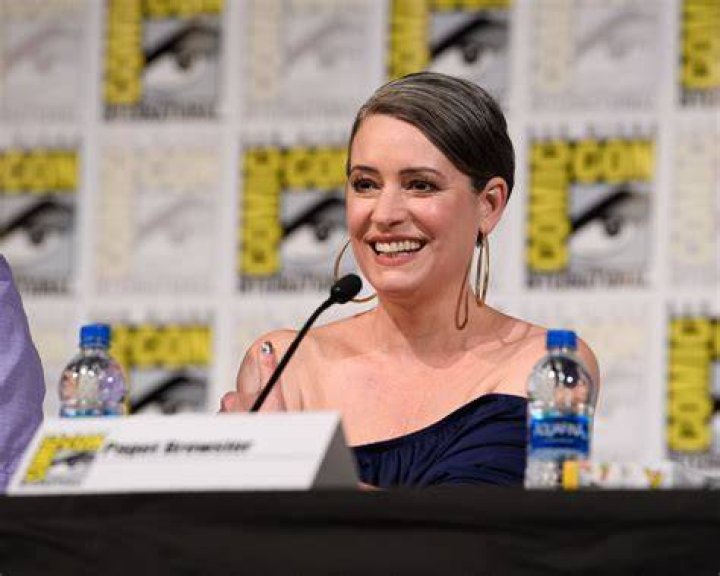 The Husband of Paget Brewster |