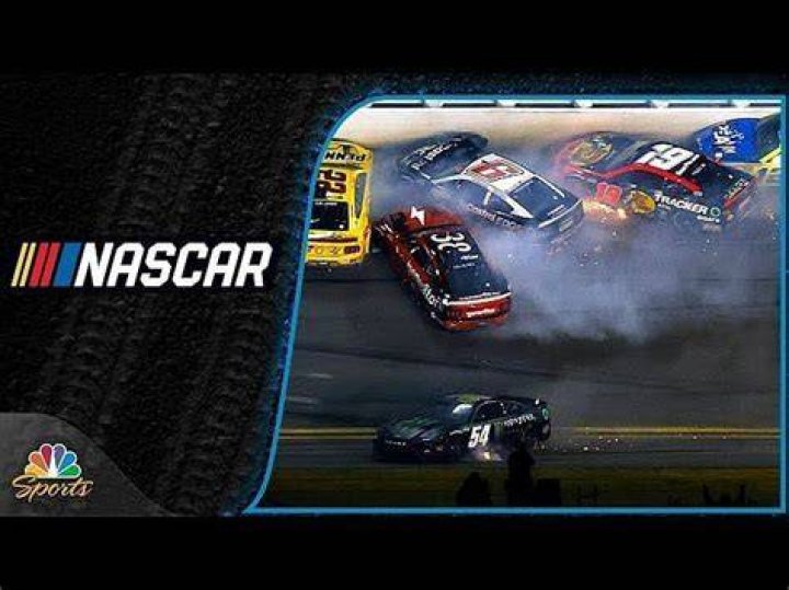 The Infamous 22 Car Pile Up Race