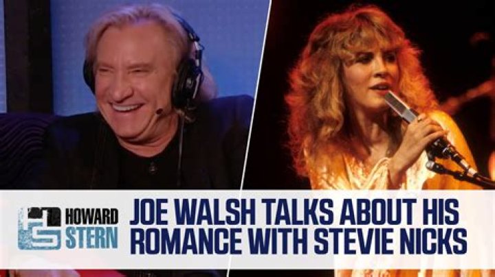 The Joe Walsh And Stevie Nicks Romance Rumor Exposed