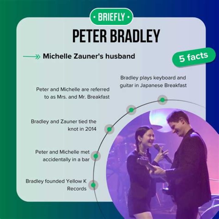 The Love & Music Tale of Michelle Zauner and Peter Bradley |