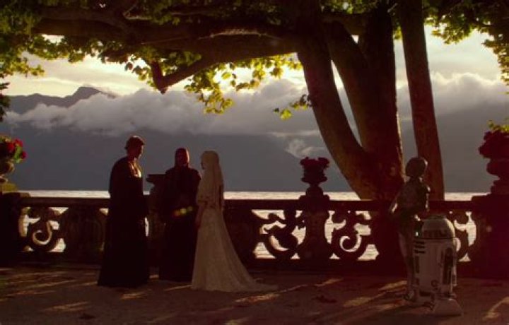 The Love Story Behind Their Star Wars Wedding |