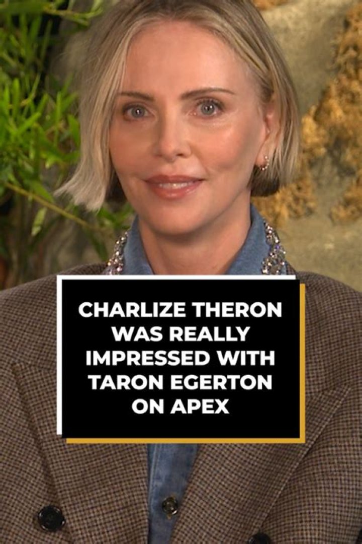The Man Who Charmed Charlize Theron