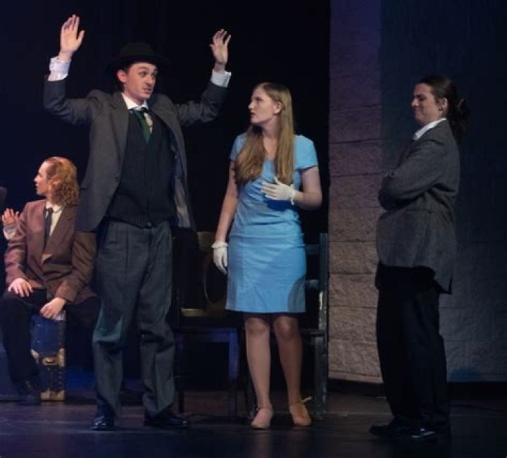 The Master of Crime Comedy |