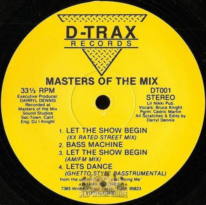 The Masters of the Mix |