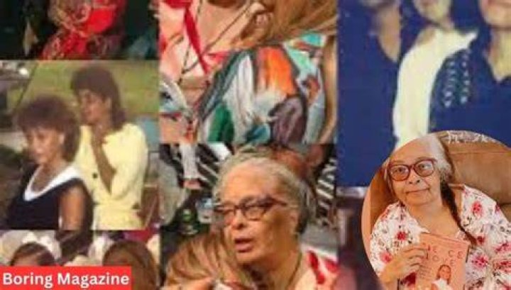 The Mother of Sonya Curry and the Grandmother |