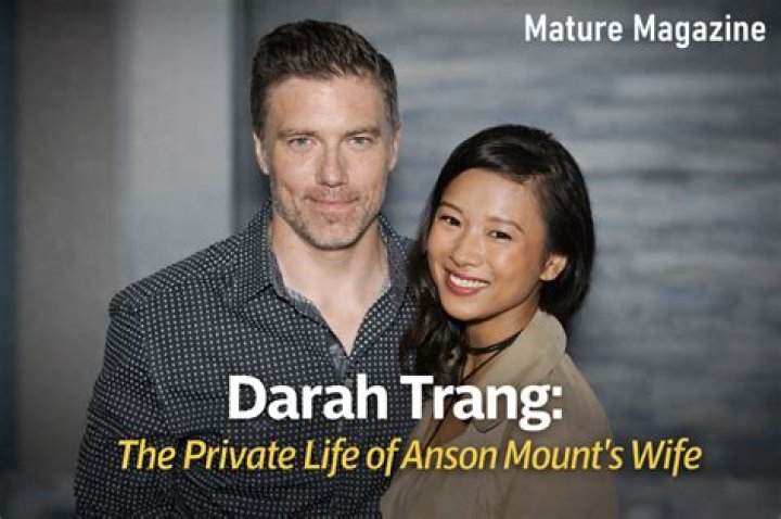 The Multifaceted Wife Of Anson Mount