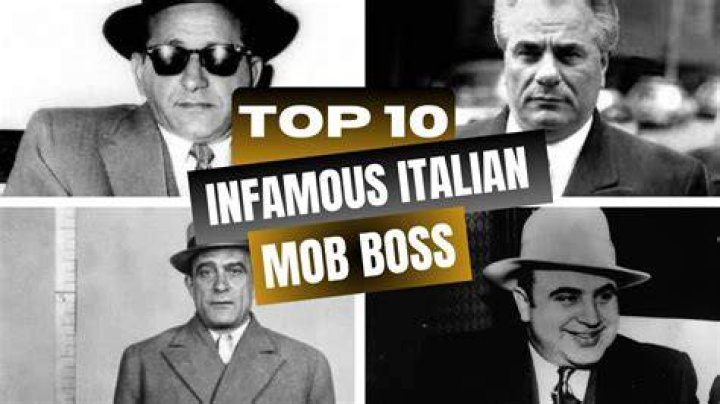 The Powerful Italian Mob Boss