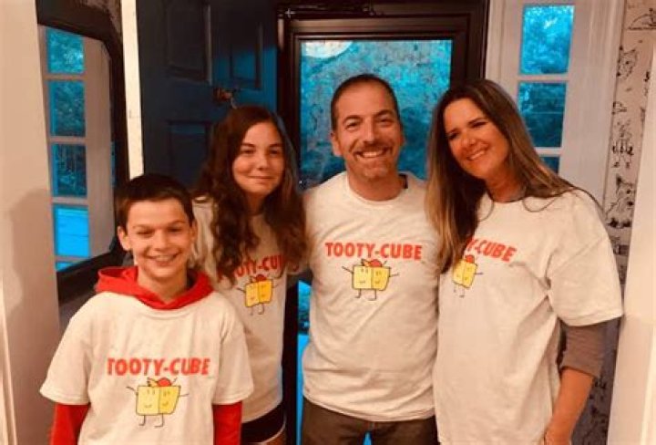 The Private Family Life Of Chuck Todd