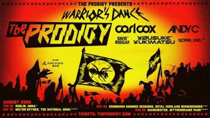 The Prodigy In The Ring