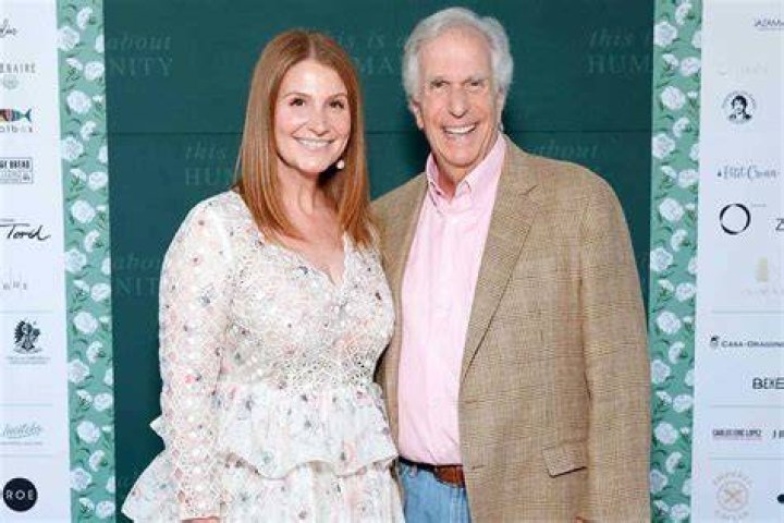 The Producer, Philanthropist, and Daughter of Henry Winkler |