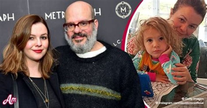 The Quirky Cross Family: David, Amber, And Marlow