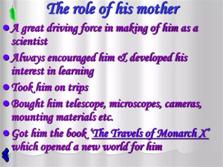 The Role Of His Mother