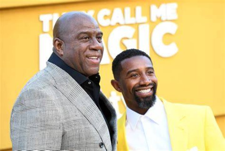 The Son of Magic Johnson Who Is Making His Own Mark |