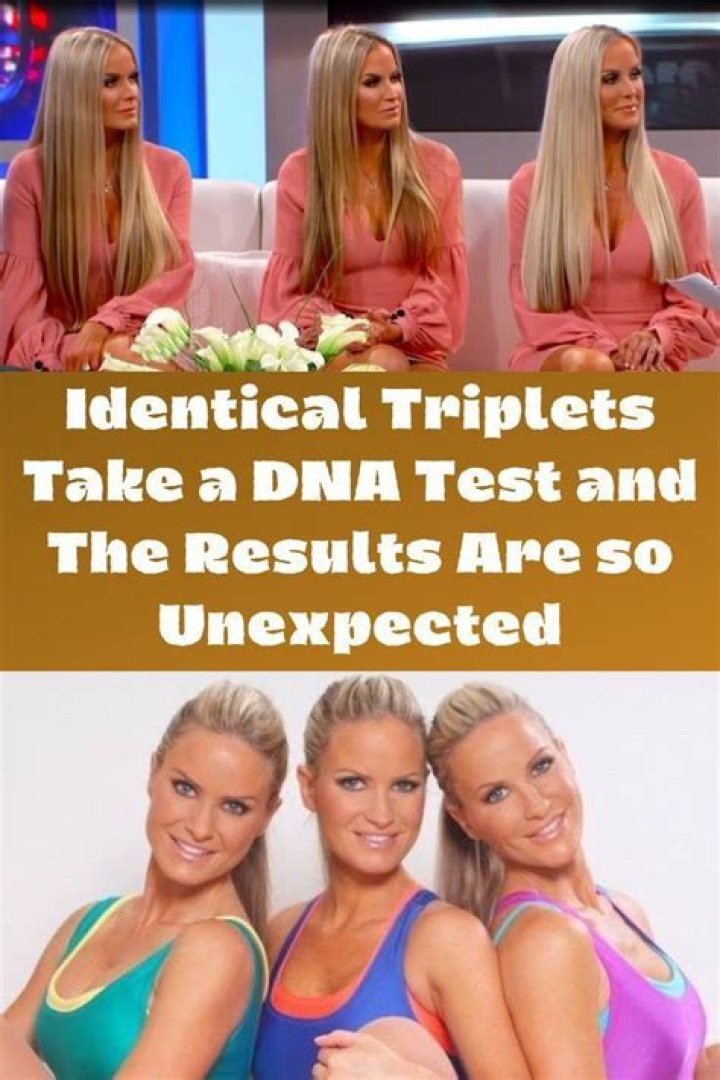 The Surprising Truth about the Dahm Triplets' DNA and Relationships- Are They Related By Blood?