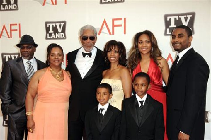 The Talented Son of Morgan Freeman |
