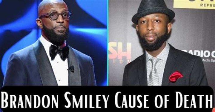 The Tragic Death Of Comedian Rickey Smiley's Son Brandon