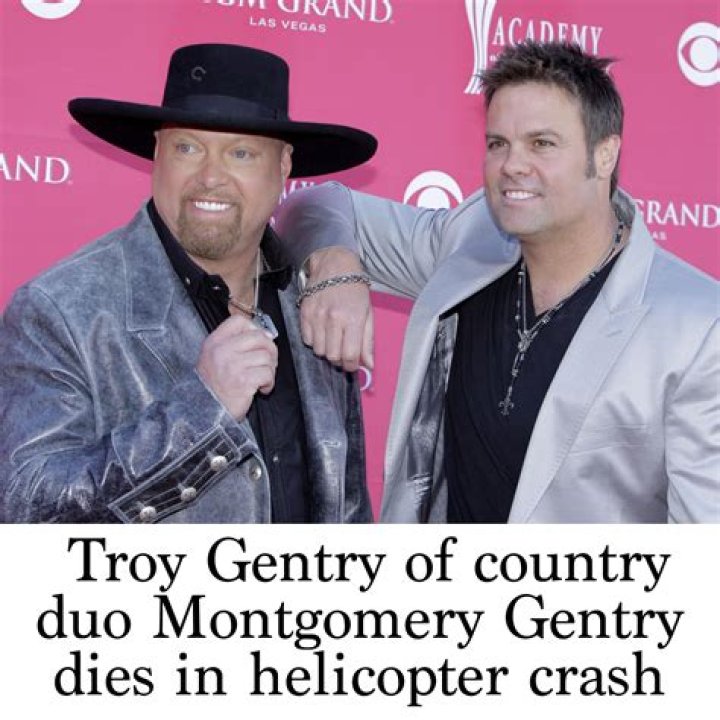 The Tragic Demise Of Troy Gentry