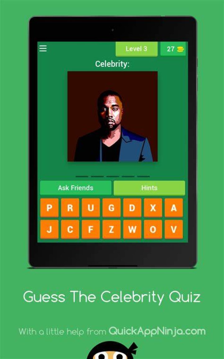 The Ultimate Celebrity Quiz App |