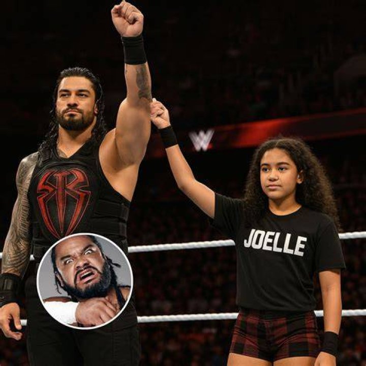 The Ultimate Guide To Roman Reign's Daughter: Unveiling Joelle Anoa'i's World